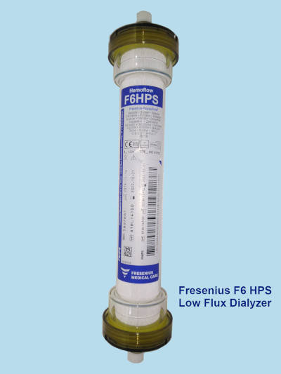 Fresenius F6 HPS Dialyzer