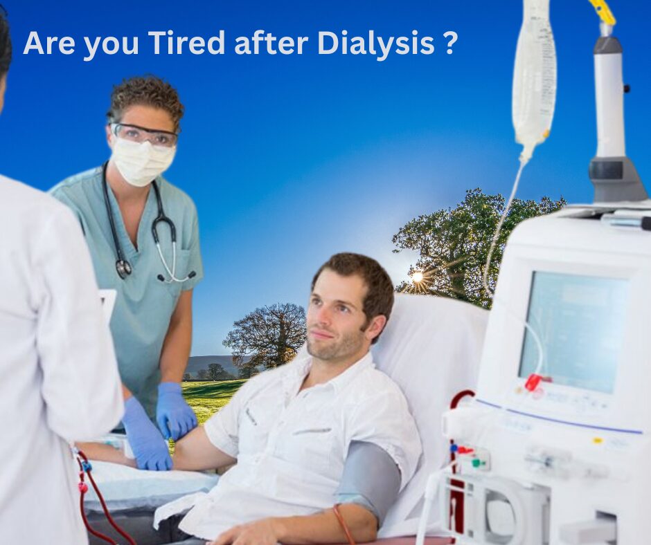 Read more about the article Why Am I Tired After Dialysis? Causes and Solutions