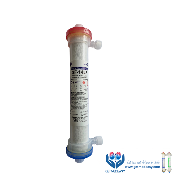 sunflo 14lf dialyzer single use 1.4msq